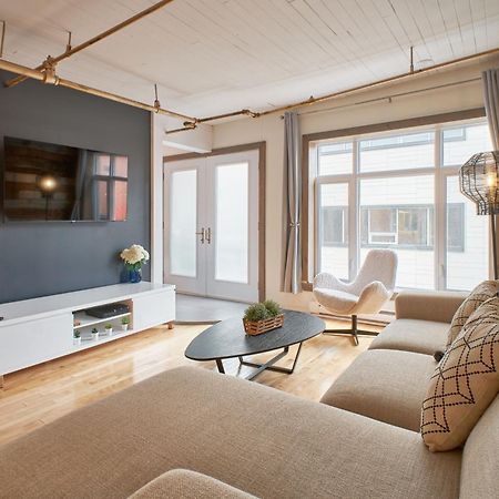 Lion'S Den // Spacious 1500 Sqft Québec Kültér fotó