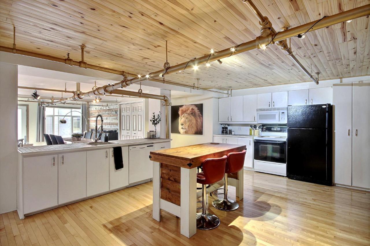 Lion'S Den // Spacious 1500 Sqft Québec Kültér fotó