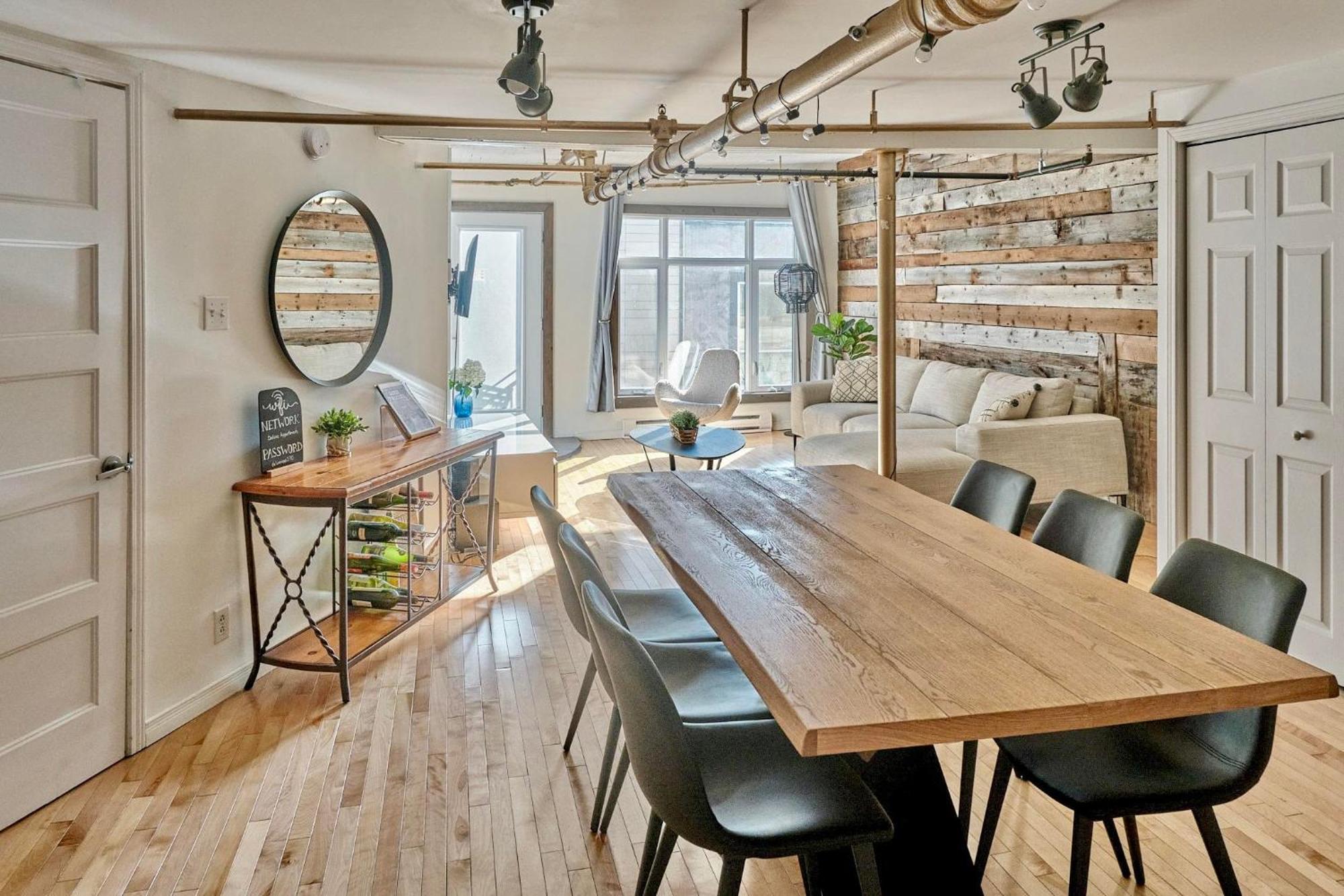 Lion'S Den // Spacious 1500 Sqft Québec Kültér fotó