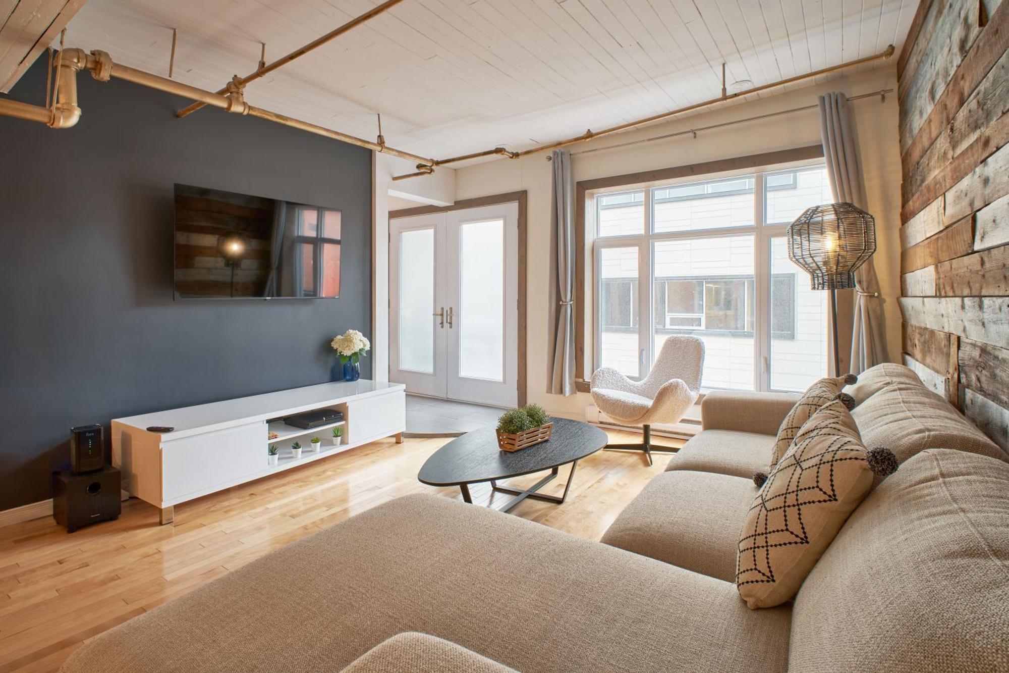 Lion'S Den // Spacious 1500 Sqft Québec Kültér fotó